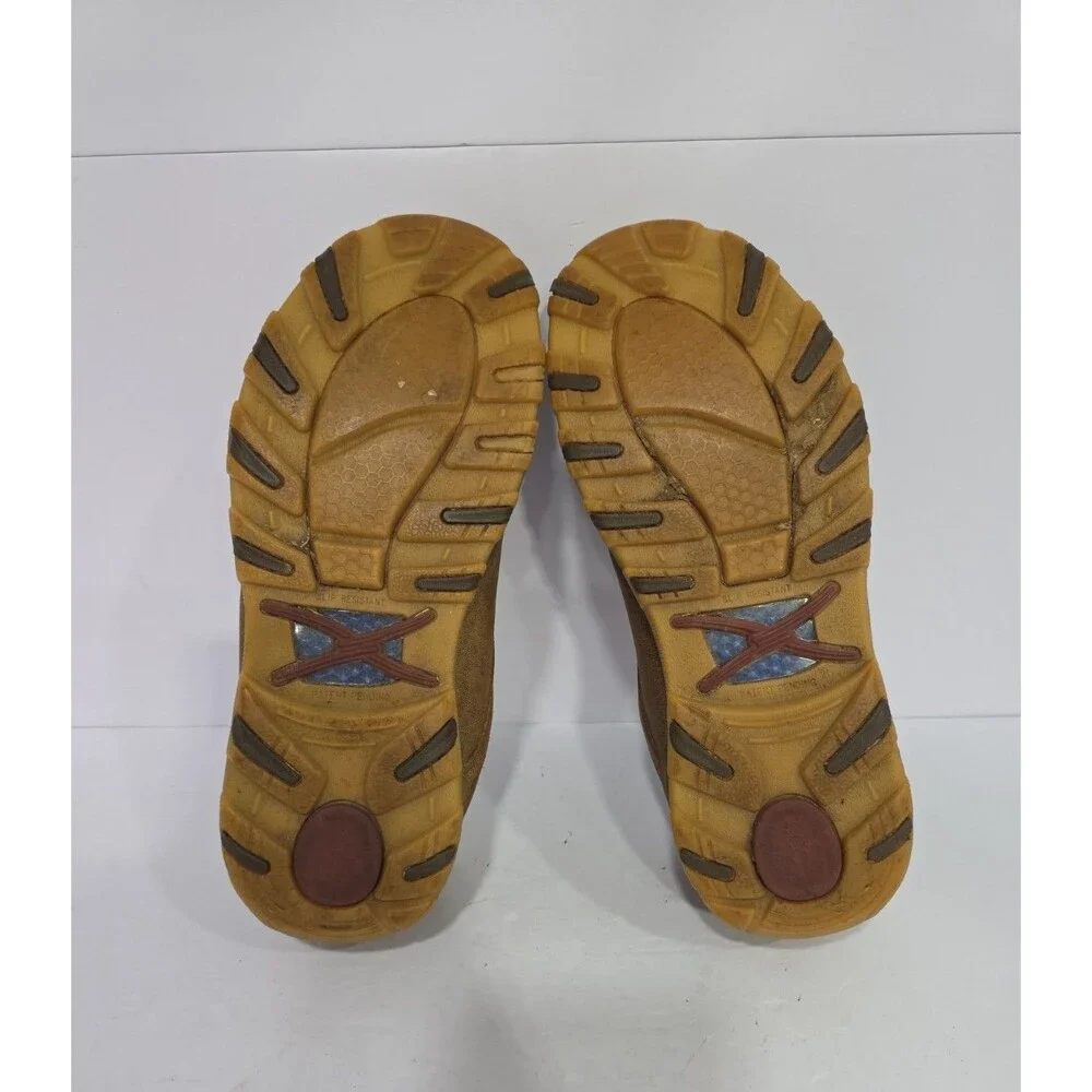 Twisted X Mens Oiled Leather Driving Moc Bomber MXC003 SZ 9.5 M Slip On Shoes